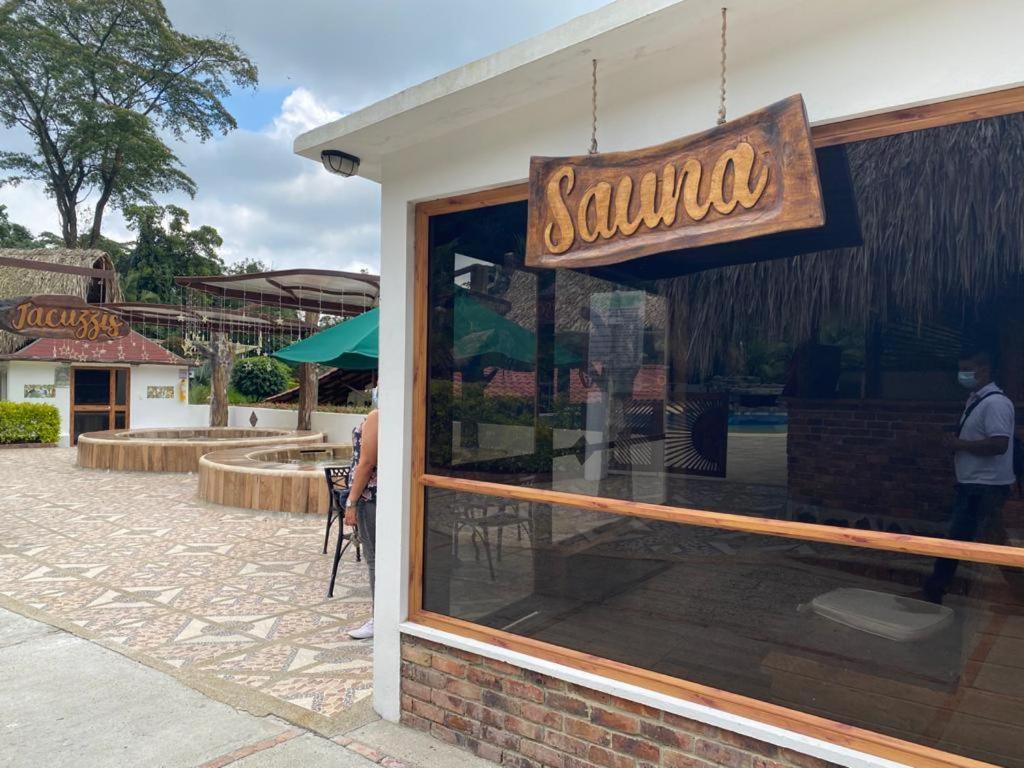 拉米萨 Rancho Ecoturistico El Faro酒店 外观 照片