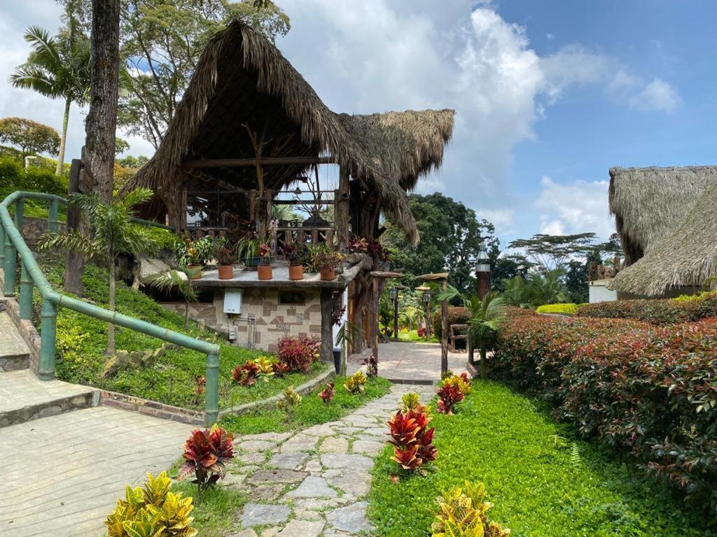 拉米萨 Rancho Ecoturistico El Faro酒店 外观 照片