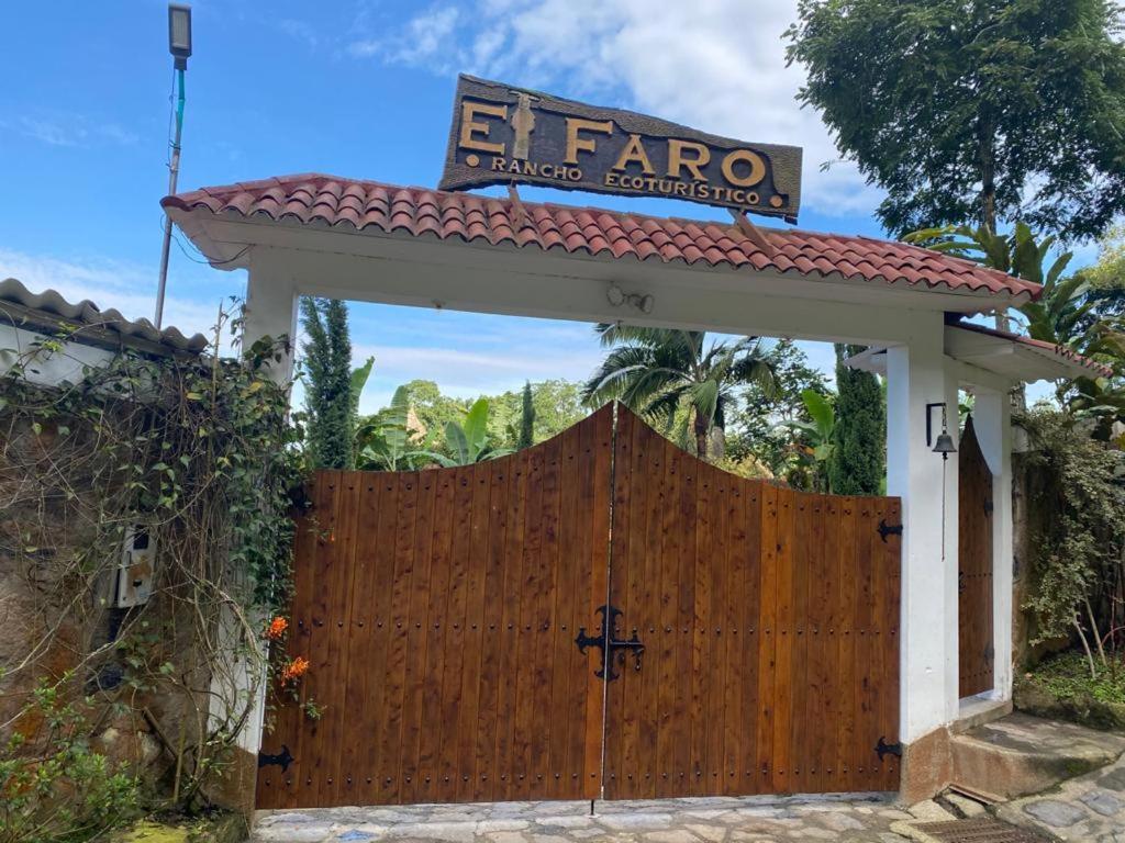 拉米萨 Rancho Ecoturistico El Faro酒店 外观 照片