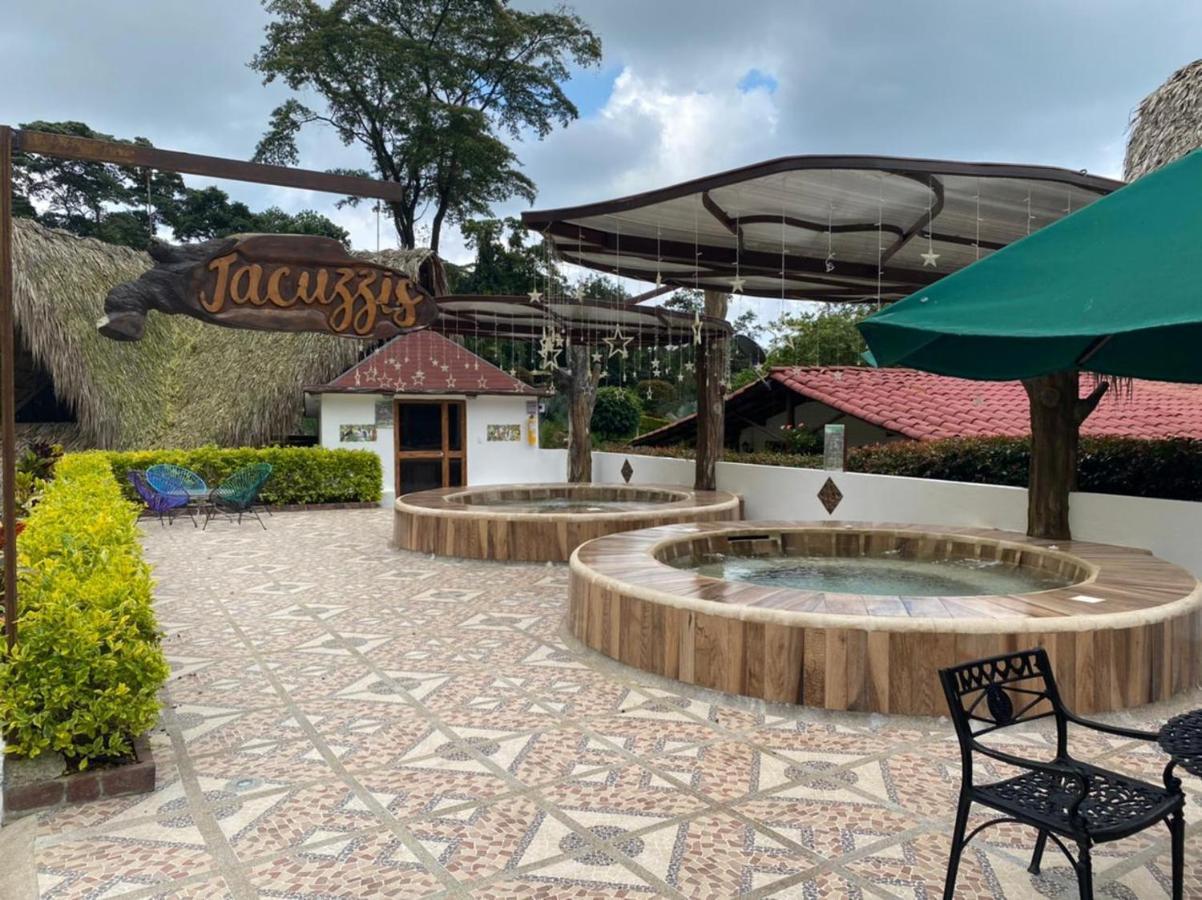拉米萨 Rancho Ecoturistico El Faro酒店 外观 照片