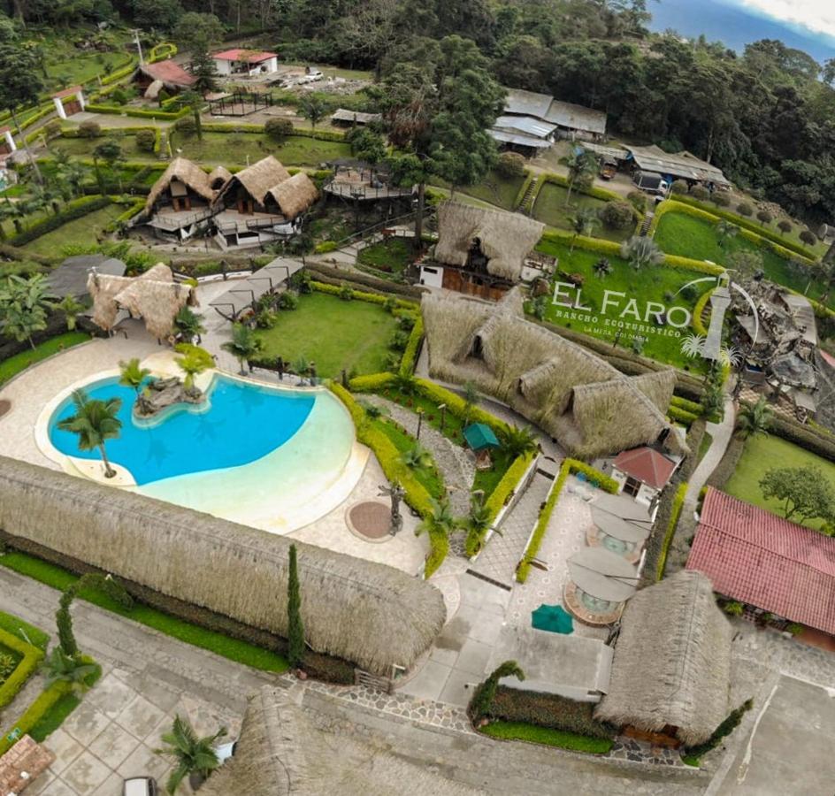 拉米萨 Rancho Ecoturistico El Faro酒店 外观 照片