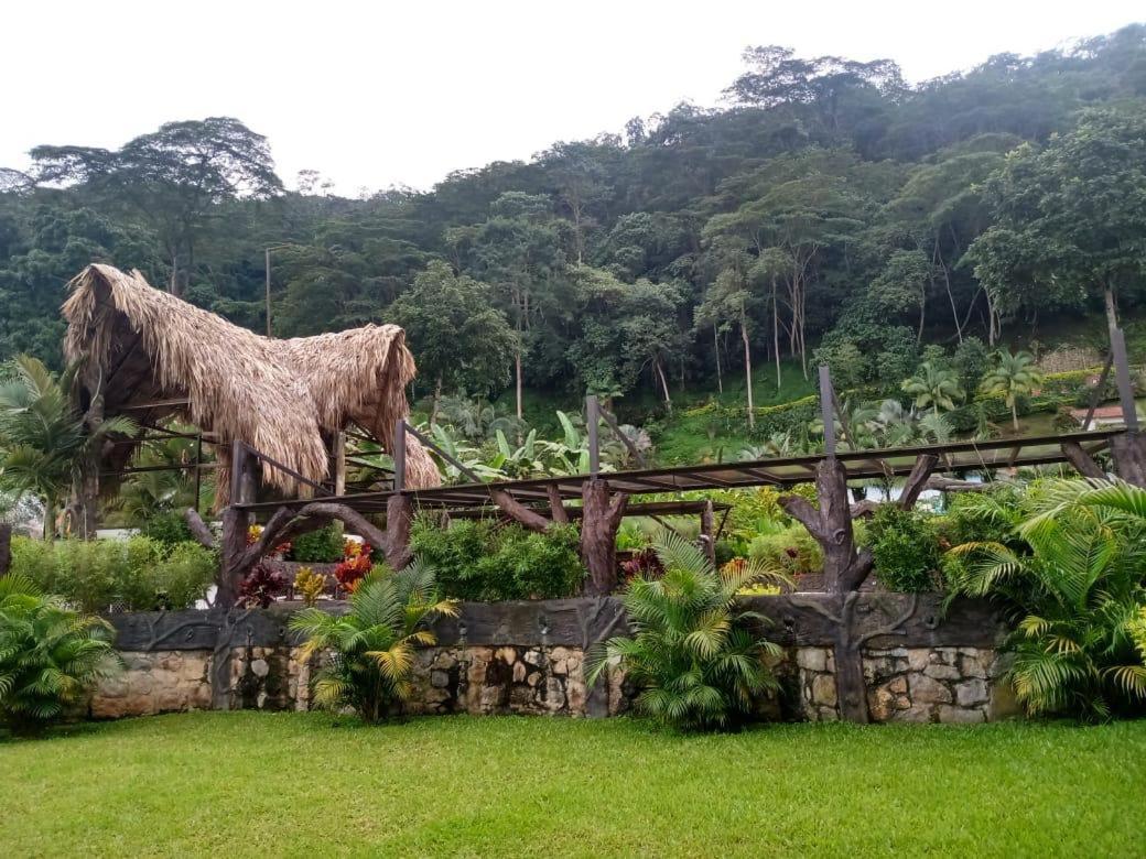 拉米萨 Rancho Ecoturistico El Faro酒店 外观 照片
