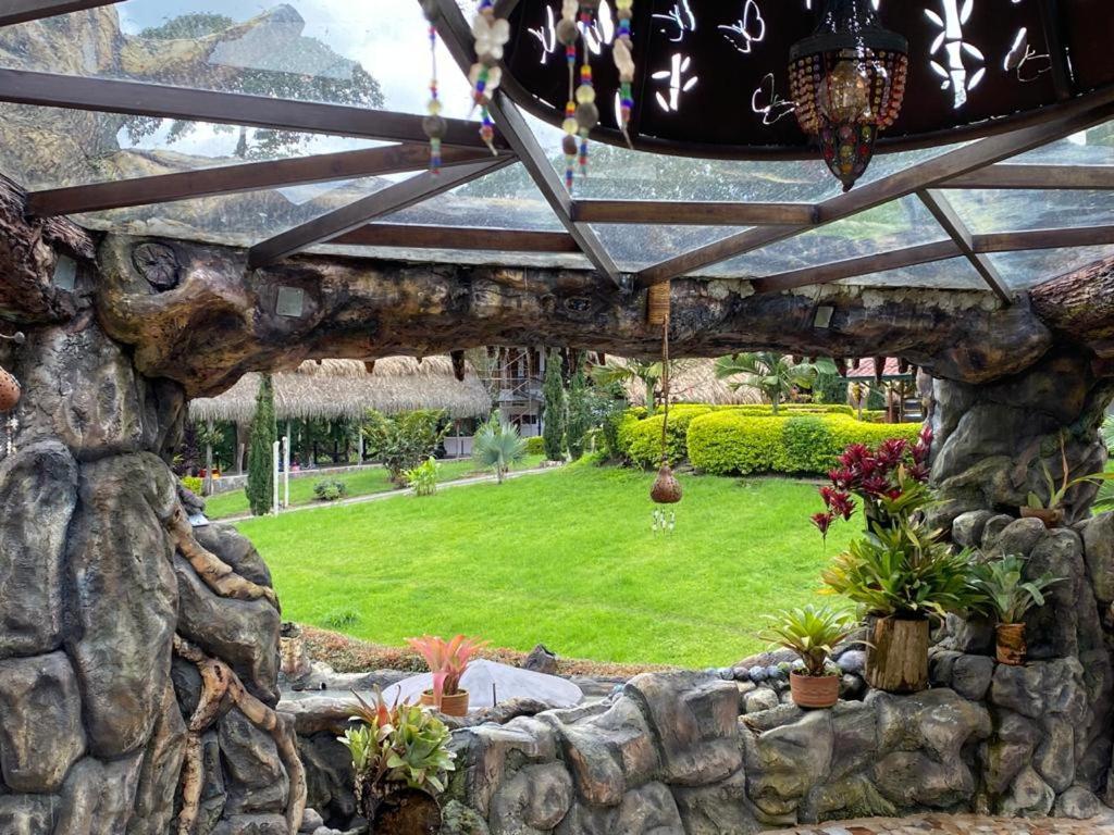 拉米萨 Rancho Ecoturistico El Faro酒店 外观 照片
