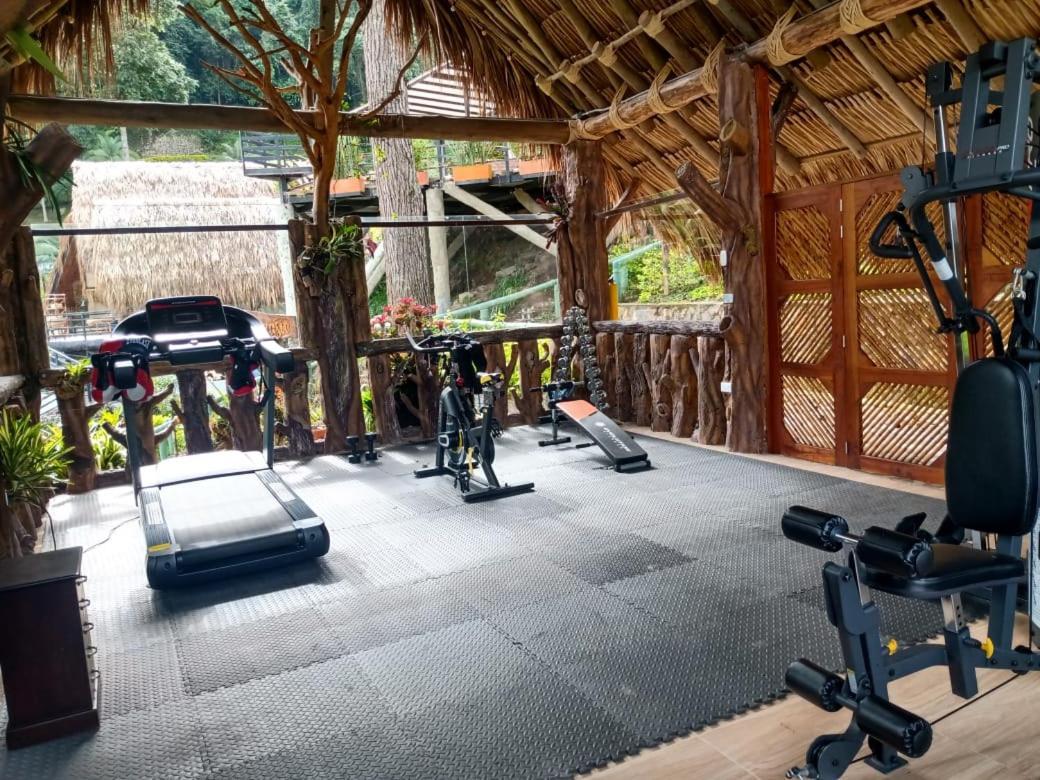 拉米萨 Rancho Ecoturistico El Faro酒店 外观 照片