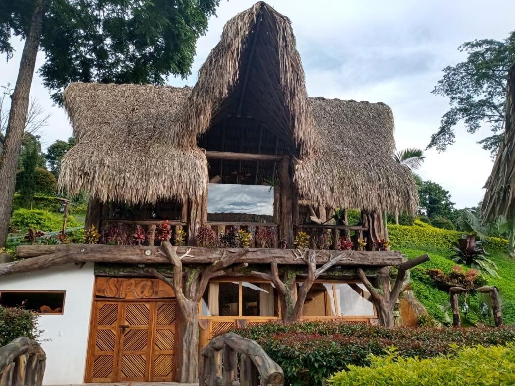拉米萨 Rancho Ecoturistico El Faro酒店 外观 照片