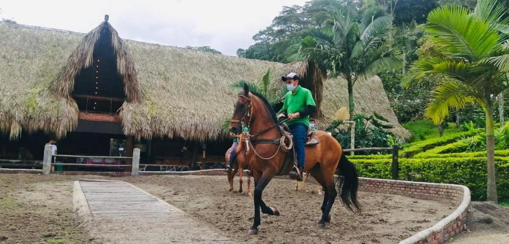 拉米萨 Rancho Ecoturistico El Faro酒店 外观 照片