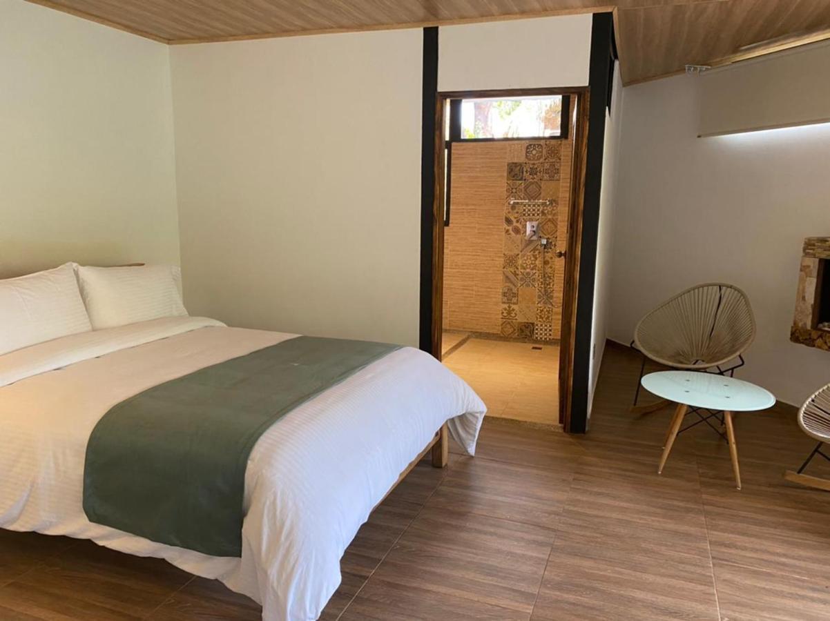 拉米萨 Rancho Ecoturistico El Faro酒店 外观 照片