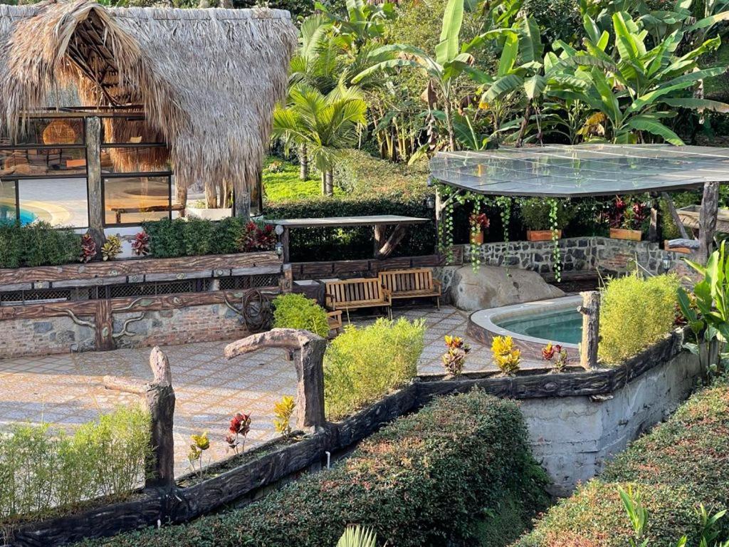拉米萨 Rancho Ecoturistico El Faro酒店 外观 照片