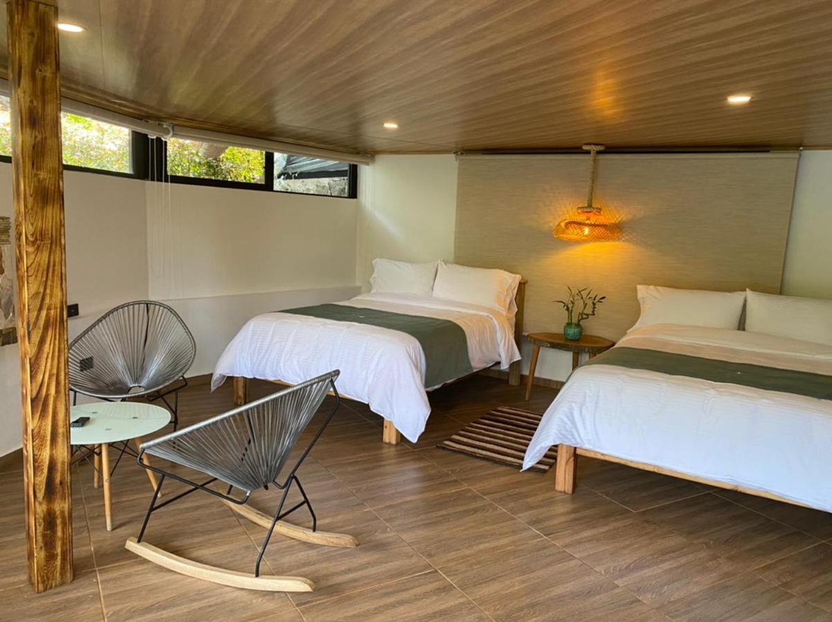 拉米萨 Rancho Ecoturistico El Faro酒店 外观 照片