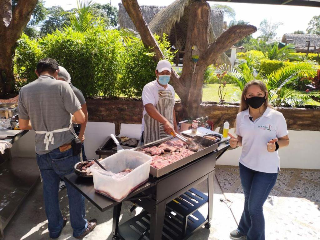 拉米萨 Rancho Ecoturistico El Faro酒店 外观 照片