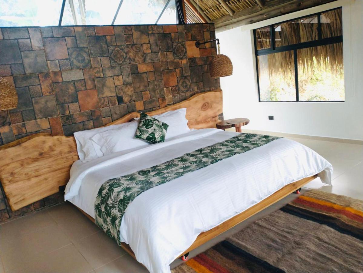 拉米萨 Rancho Ecoturistico El Faro酒店 外观 照片
