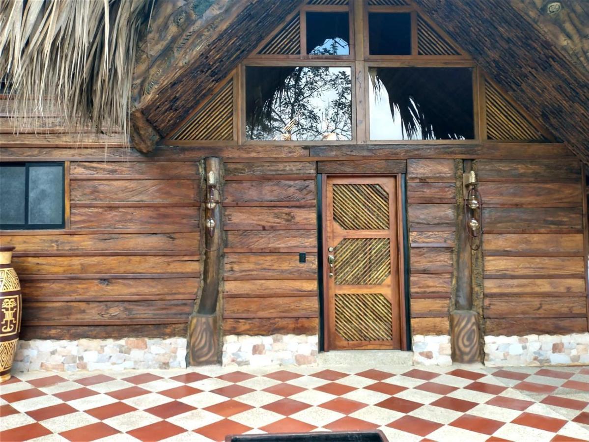 拉米萨 Rancho Ecoturistico El Faro酒店 外观 照片