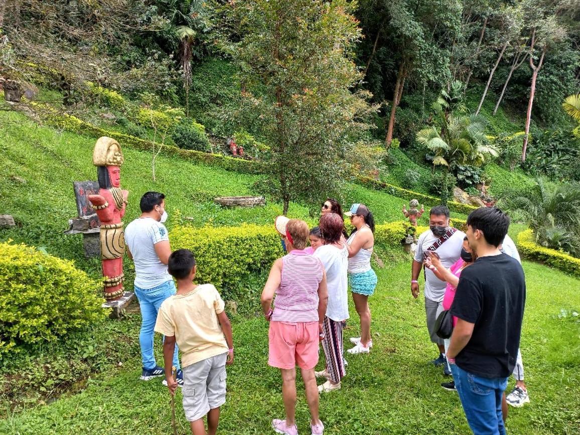 拉米萨 Rancho Ecoturistico El Faro酒店 外观 照片