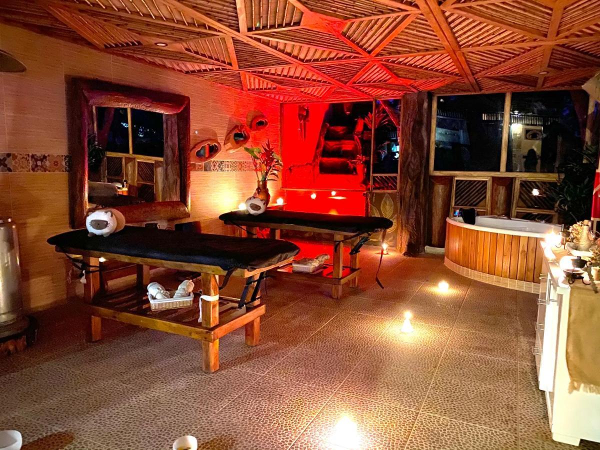 拉米萨 Rancho Ecoturistico El Faro酒店 外观 照片