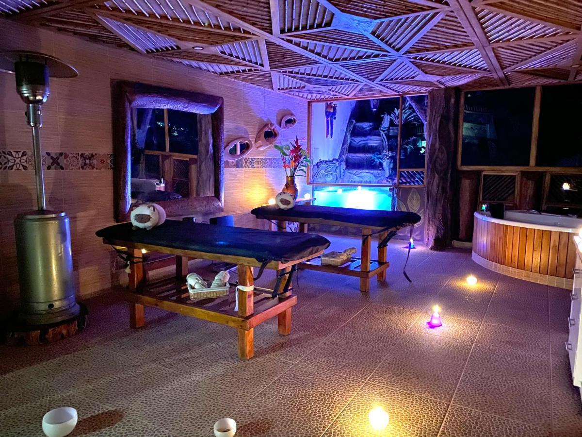 拉米萨 Rancho Ecoturistico El Faro酒店 外观 照片