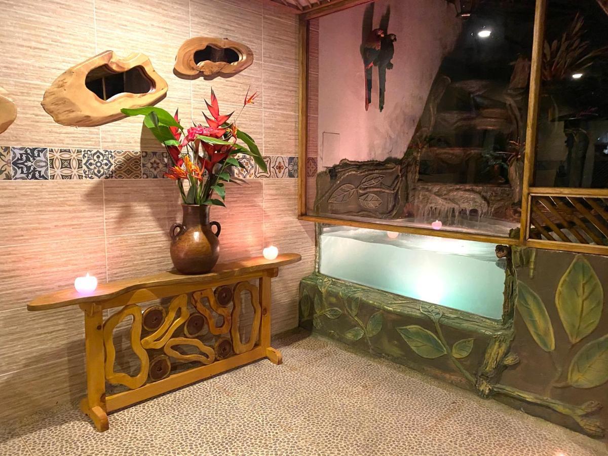 拉米萨 Rancho Ecoturistico El Faro酒店 外观 照片