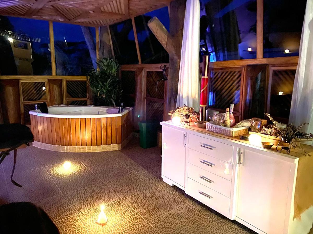 拉米萨 Rancho Ecoturistico El Faro酒店 外观 照片