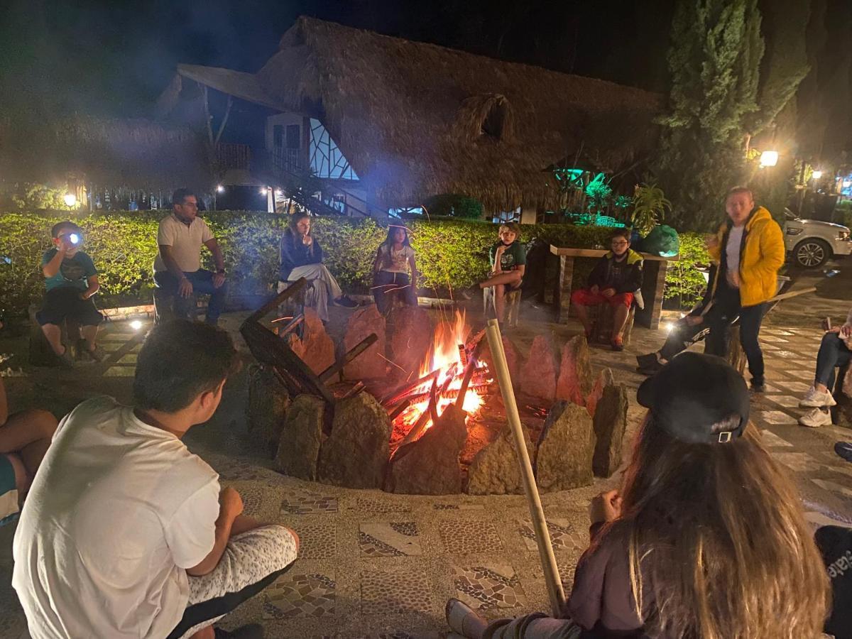 拉米萨 Rancho Ecoturistico El Faro酒店 外观 照片