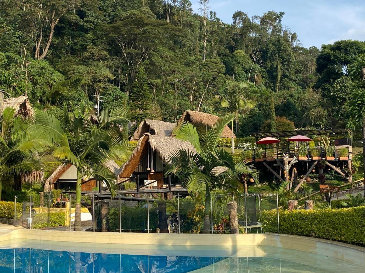 拉米萨 Rancho Ecoturistico El Faro酒店 外观 照片