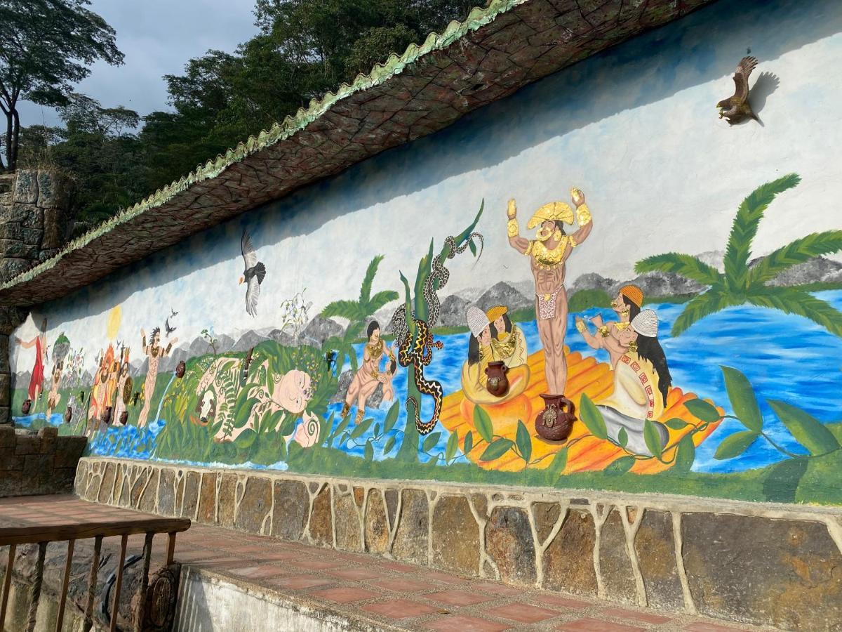 拉米萨 Rancho Ecoturistico El Faro酒店 外观 照片