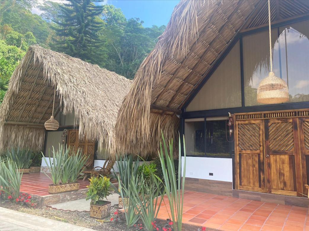 拉米萨 Rancho Ecoturistico El Faro酒店 外观 照片