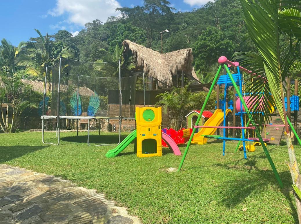 拉米萨 Rancho Ecoturistico El Faro酒店 外观 照片