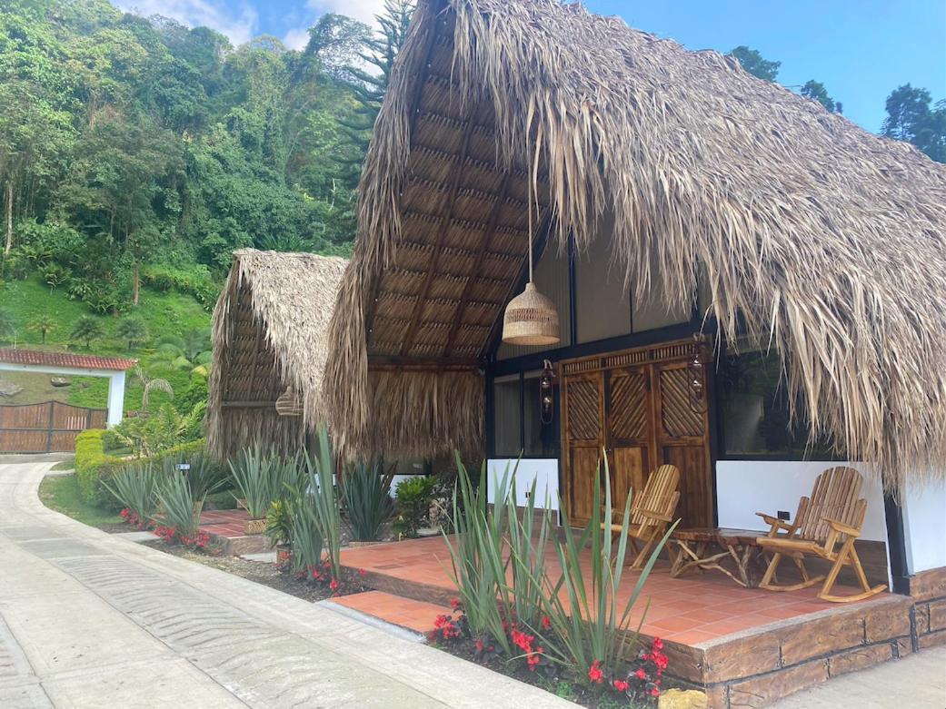 拉米萨 Rancho Ecoturistico El Faro酒店 外观 照片