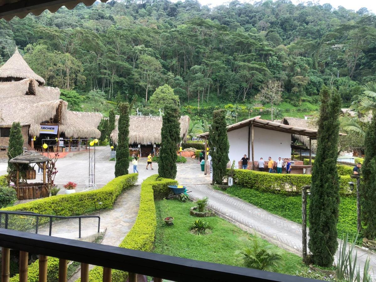 拉米萨 Rancho Ecoturistico El Faro酒店 外观 照片