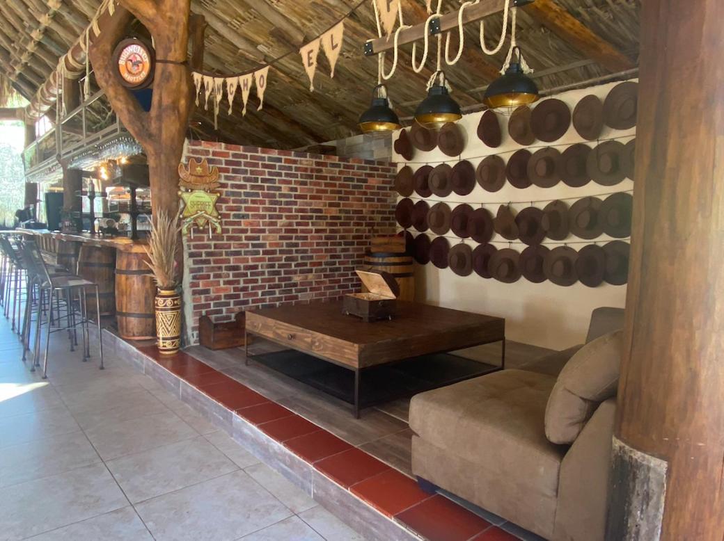 拉米萨 Rancho Ecoturistico El Faro酒店 外观 照片