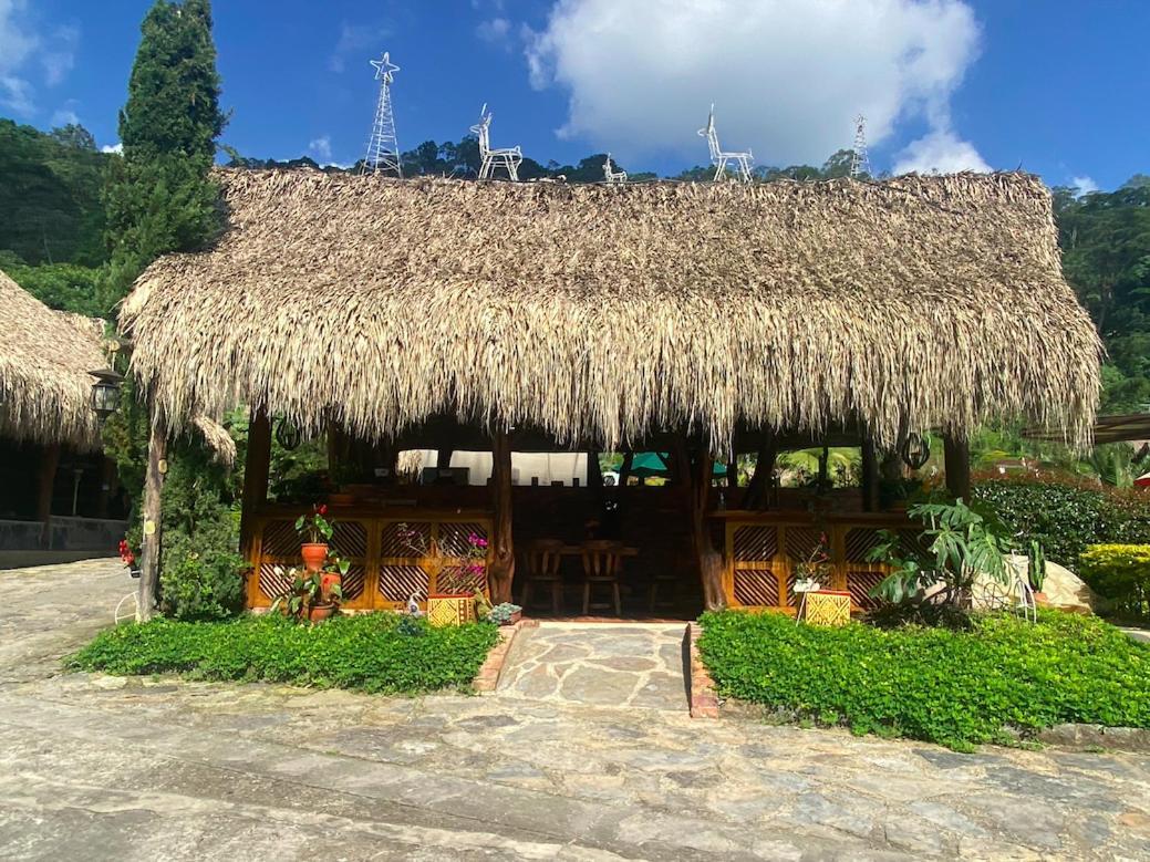 拉米萨 Rancho Ecoturistico El Faro酒店 外观 照片