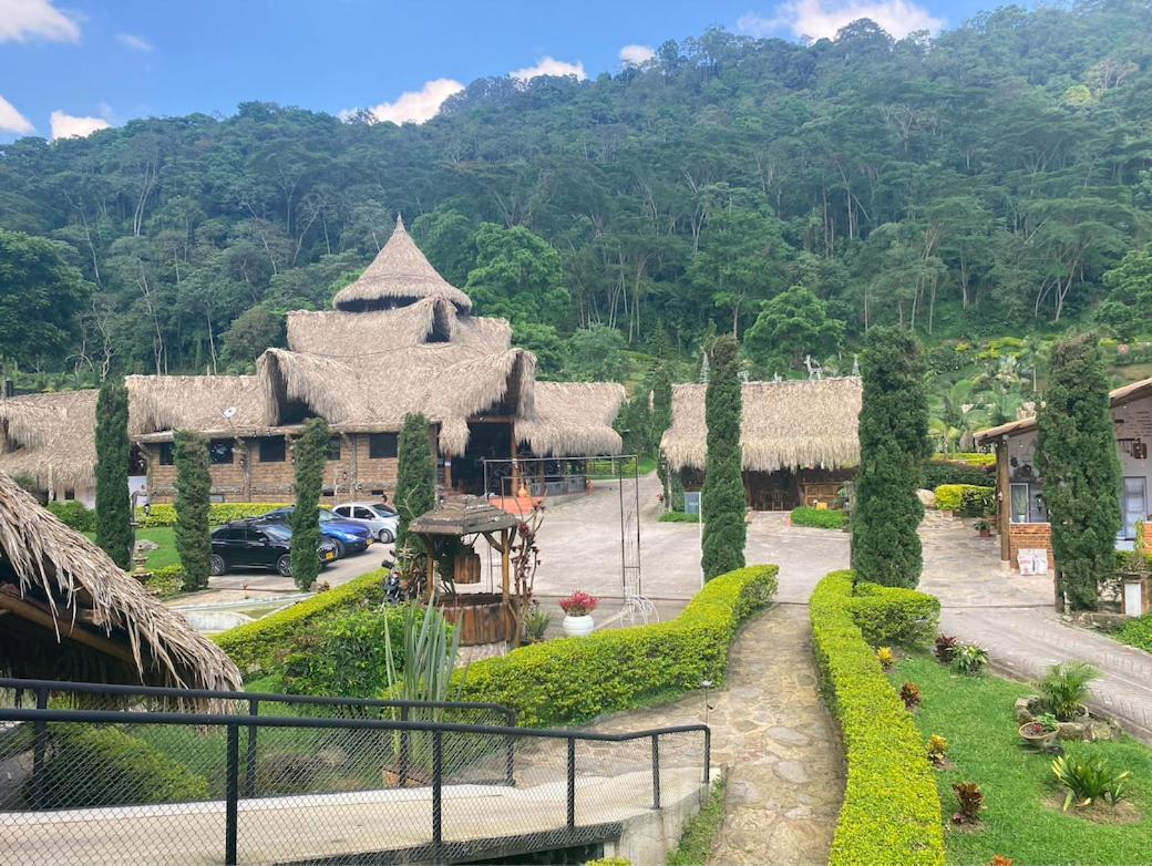 拉米萨 Rancho Ecoturistico El Faro酒店 外观 照片